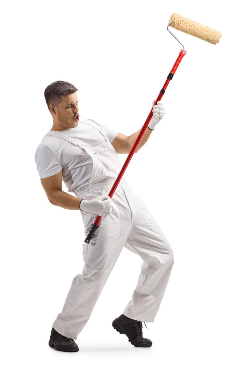 We paint your world in Katy Texas