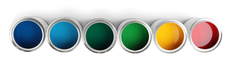 Painting Buckets in Katy Texas